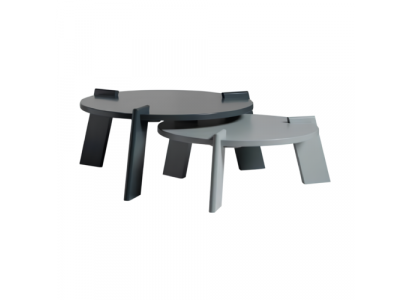 Couchdësch Kaffisdësch Sofadësch Säitendësch Holz Gro Dësch Design