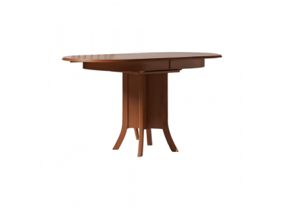 Klasseschen Iessdësch Iesszëmmerdësch Braun Holz Holzdësch Dësch Kleng