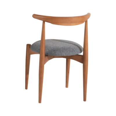 Grupp Kichenstill Esszëmmerstill Holzstill Set 2tlg Still Brong