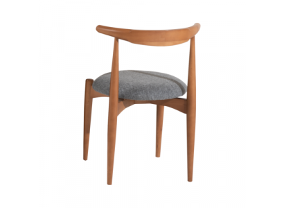 Grupp Kichenstill Esszëmmerstill Holzstill Set 2tlg Still Brong