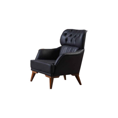 Designer Chesterfield Lieder Ekippe Polster Dräisëtzer Stilvollen Fauteuil
