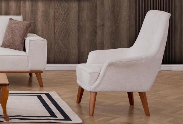 Wäiss Wunnzëmmer Garnitur Stilvollen 3-Sëtzer Designer Sëtz 2-teil Set