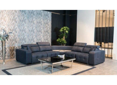 Eckcouch L Form Liederécouchen Grouss Couch Gro Couch Wunnzëmmer Design
