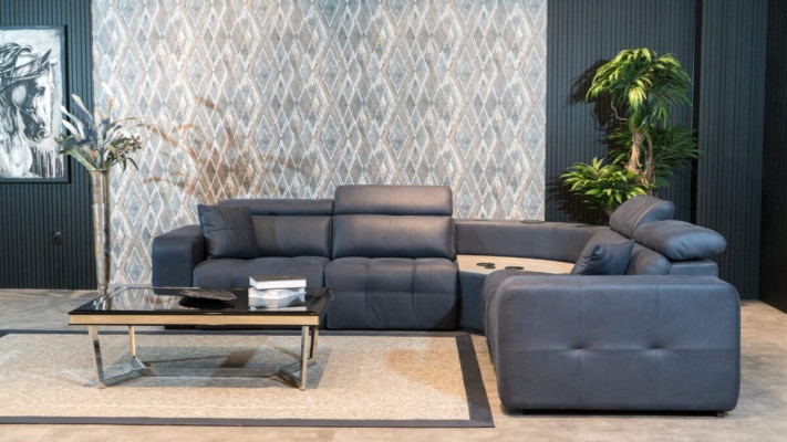 Eckcouch L Form Liederécouchen Grouss Couch Gro Couch Wunnzëmmer Design