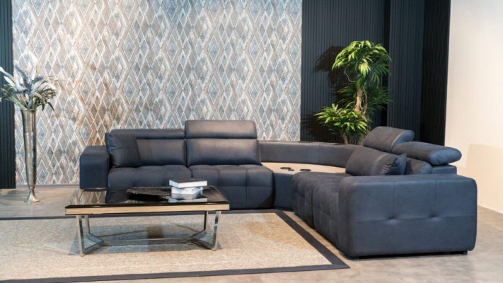 Eckcouch L Form Liederécouchen Grouss Couch Gro Couch Wunnzëmmer Design