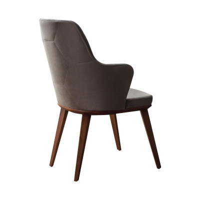 Komplett Stoulgarnitur Iesszëmmerstill Kichenstill Stoff Still 6 Stéck