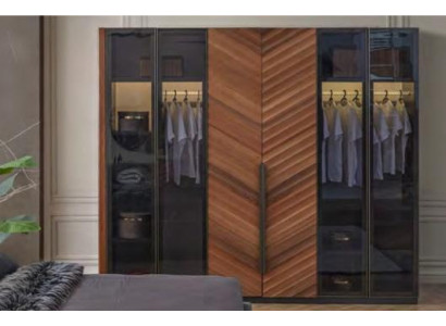 Schlofkummer Kleederschaf Luxus Glasschaf Stilvoll Ariichtung
