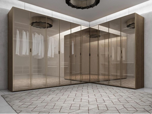 Eckschaf Designer Miwwelen Schlofkummer Luxus Ariichtung Eck Garnitur