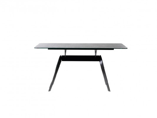 Iesszëmmer Luxus Iessdësch Neien Dësch Modern Design Miwwelen Metallesch Ariichtung