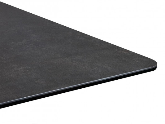 Iesszëmmer Luxus Iessdësch Neien Dësch Modern Design Miwwelen Metallesch Ariichtung