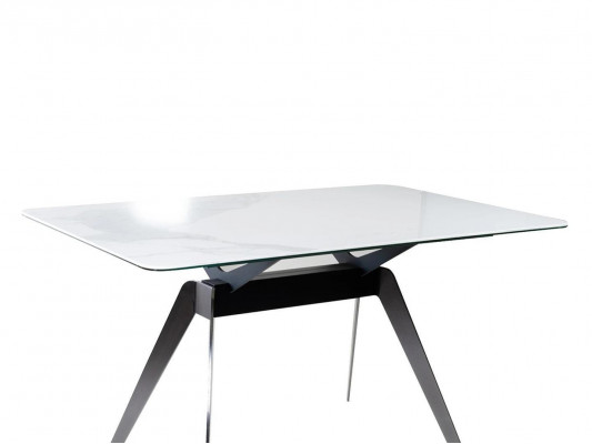 Design Luxus Modern Iessdësch Iesszëmmer Ariichtung Nei Keramik Dësch