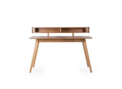 Schreifdësch Holz Miwwelen Computerdësch Dësch Luxus Design Ariichtung Nei