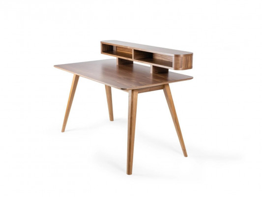 Schreifdësch Holz Miwwelen Computerdësch Dësch Luxus Design Ariichtung Nei