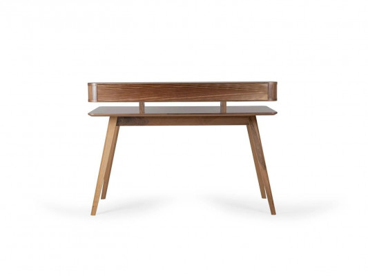 Schreifdësch Holz Miwwelen Computerdësch Dësch Luxus Design Ariichtung Nei