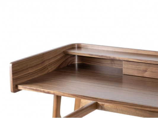 Holz-Schlofzëmmer-Schreifdësch Design Computerdësch Luxus Ariichtung