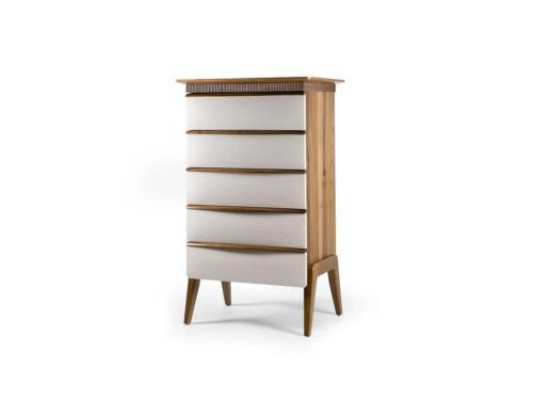 Schlofkummer Kommode Braun Holzmiwwelen Nei Holz Kommodenschaf