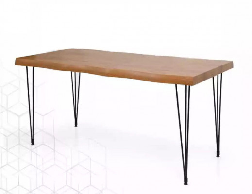 Iesszëmmer Iessdësch Luxus Miwwelen Holz Kichendësch nei brong Dësch modern