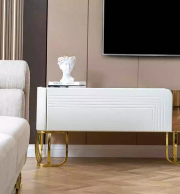 Luxe TV Ständer Schaf Cabinet Kommode Lowboard TV Schaf Sideboard nei