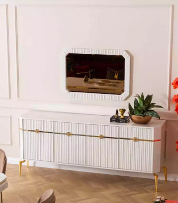 Sideboard Spigel Design Miwwelen Konsol Holz Wunnzëmmer Designer