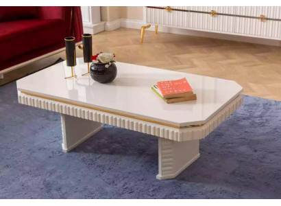 Couchtisch Wunnzëmmer Miwwelen Dësch Luxus Beistelltisch Modern Design