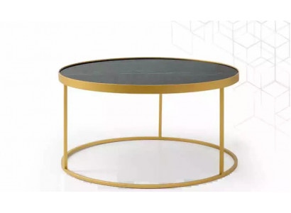 Canapé Dësch Kaffisdësch Wunnzëmmertësch Miwwelen Design Material Edelstahl