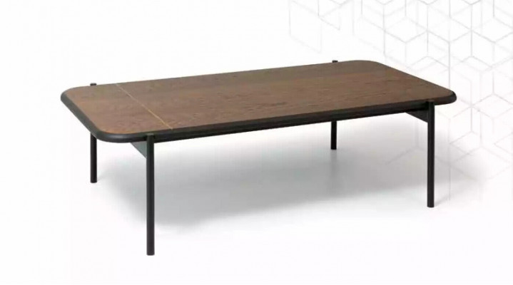 Canapé Dësch Miwwelen Dësch Luxus nei brong Modern Wunnzëmmer Design