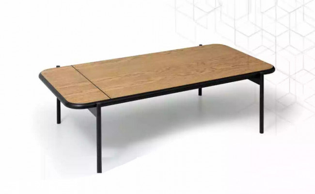 Wunnzëmmer Couchtisch Modern Miwwelen Dësch Luxus Säitendësch Design