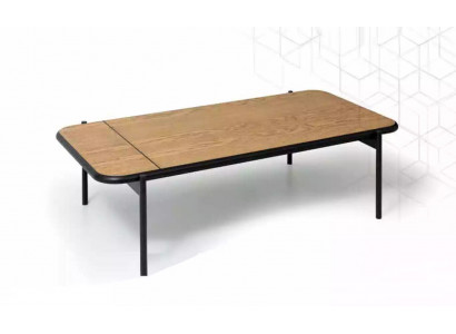 Wunnzëmmer Couchtisch Modern Miwwelen Dësch Luxus Säitendësch Design