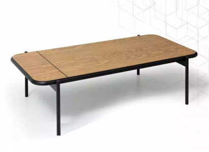 Wunnzëmmer Couchtisch Modern Miwwelen Dësch Luxus Säitendësch Design