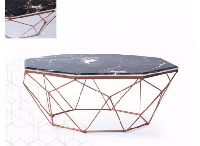 Modernt Wunnzëmmerdësch Couchtisch aus Holz Sofadësch schwaarz