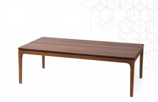 Couchtisch Wunnzëmmer Miwwelen Dësch Luxus Material Holz Modern Design