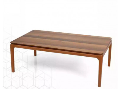 Couchtisch Modern Wunnzëmmer Miwwelenstilvollen Dësch Holz Luxus Design