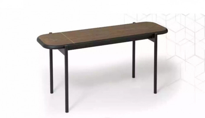 Wunnzëmmer Couchtisch Luxus Miwwelen Dësch brong Niewendësch Design