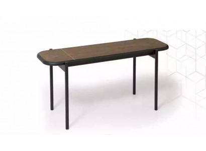 Wunnzëmmer Couchtisch Luxus Miwwelen Dësch brong Niewendësch Design