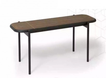 Wunnzëmmer Couchtisch Luxus Miwwelen Dësch brong Niewendësch Design