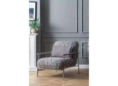 Wunnzëmmer Fotell Miwwelen Eenzéier Dréifotell Canapé 1 Sëtz Modern