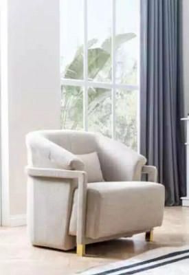 Sessel Miwwelen Eensëtzer Dréissessel Canapé 1 Sëtzer Wunnzëmmer Modern