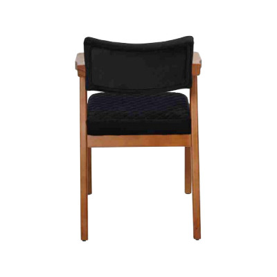 Iesszëmmer Stull Modern Holz Miwwelen 2x Stull Luxus Design Ariichtung Nei