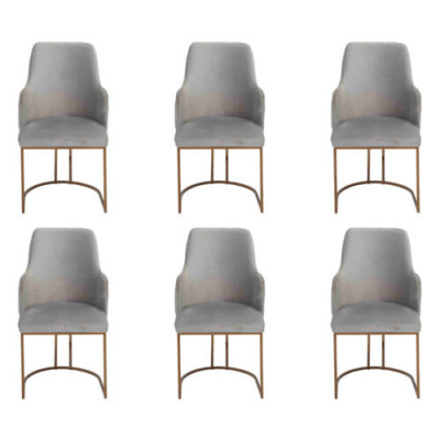 Luxus gro Esszëmmerstillen stilvoll Kiche still Moderne Design 6x Still nei