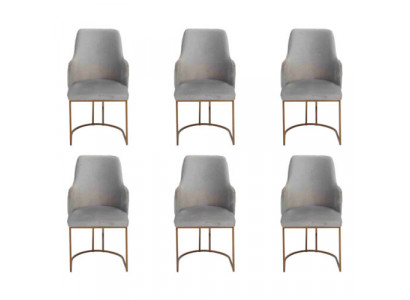 Luxus gro Esszëmmerstillen stilvoll Kiche still Moderne Design 6x Still nei