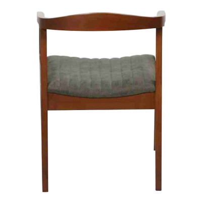 Stull Braun Design Wunnzëmmer Iesszëmmer Holz 6x Still Polster Nei