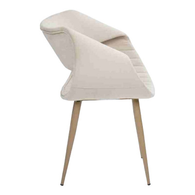 Modern 4x Still Polsterstull Luxus Fauteuil Lehnstull Iesszëmmer Wunnzëmmer Nei