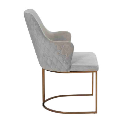 Modern gro Esszëmmerstill stilvoll Kichenstill Luxus Design 4x Still nei
