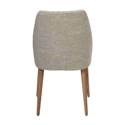 Modern Glo 4x Stull Polsterstull Luxus Fauteuil Stull Lehnstull Iesszëmmer.