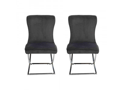 Designer 2x Still Luxus Chesterfield Polster Still Fotel Wunn Iess Zëmmer