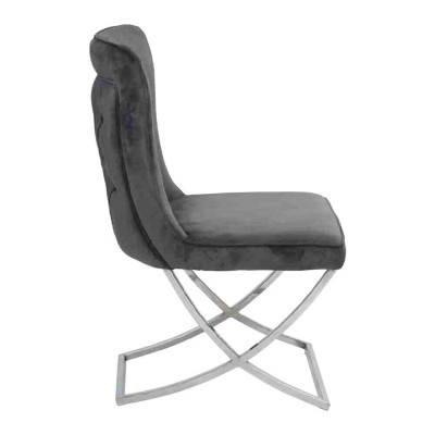 Designer Still Luxus Chesterfield Gepolstert Still Fotell Wunnzëmmer Iesszëmmer