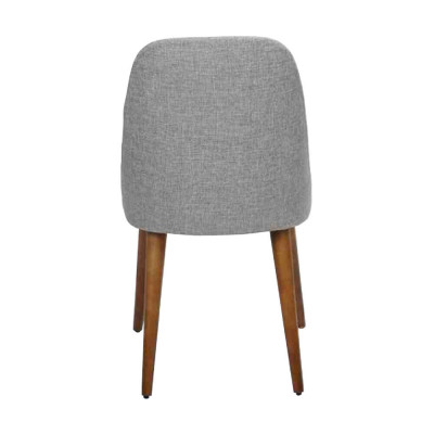 Stull Designer Holsstull Iesszëmmerstull Luxus Holz Neit Miwwel 2x Still Neit
