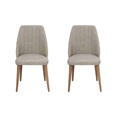 Modern 2x Stull Polsterstull Luxus Fautteuil Gro Stull Lehnstull Iesszëmmer