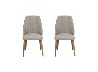 Modern 2x Stull Polsterstull Luxus Fautteuil Gro Stull Lehnstull Iesszëmmer