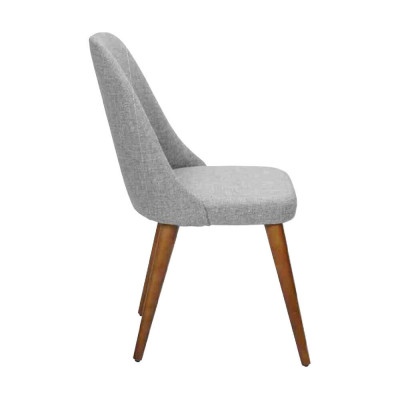 Stull Designer Holzstull Iesszëmmerstull Luxus Holz Nei Miwwelen Still Nei